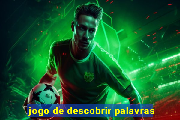 jogo de descobrir palavras